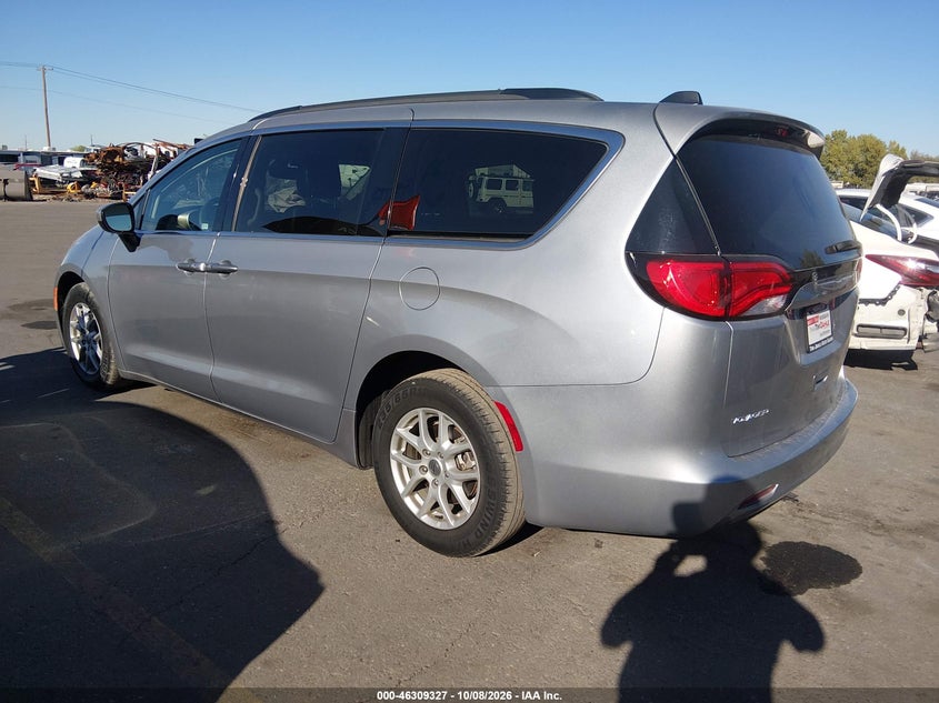 Vin: 2c4rc1dgxmr539703, lot: 46809526, chrysler voyager lxi 20213