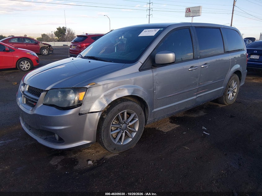 Vin: 2c4rdgeg1er169970, lot: 46809538, dodge grand caravan r/t 20142