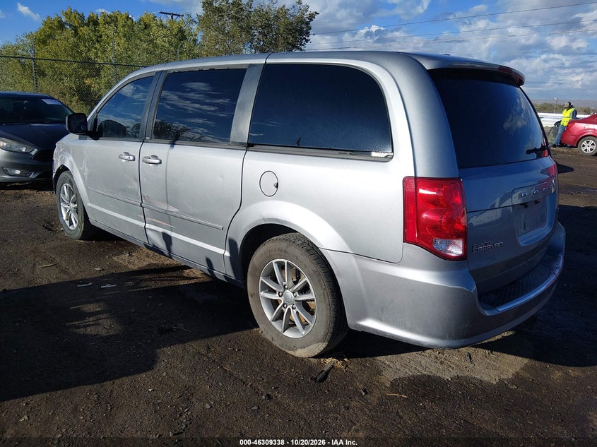 Vin: 2c4rdgeg1er169970, lot: 46809538, dodge grand caravan r/t 20143