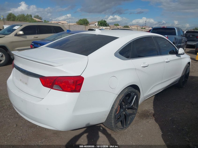 Vin: 1g1115sl2eu143191, lot: 46809549, chevrolet impala 1lt 20144