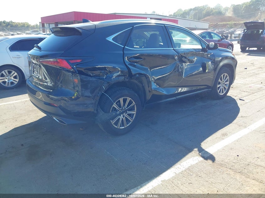 Vin: jtjdarbz3l2175752, lot: 46809561, lexus nx 300 20204