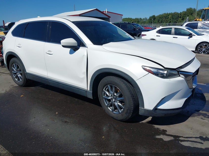 Vin: jm3tcacy1j0224446, lot: 46809572, mazda cx-9 touring 2018 img_1