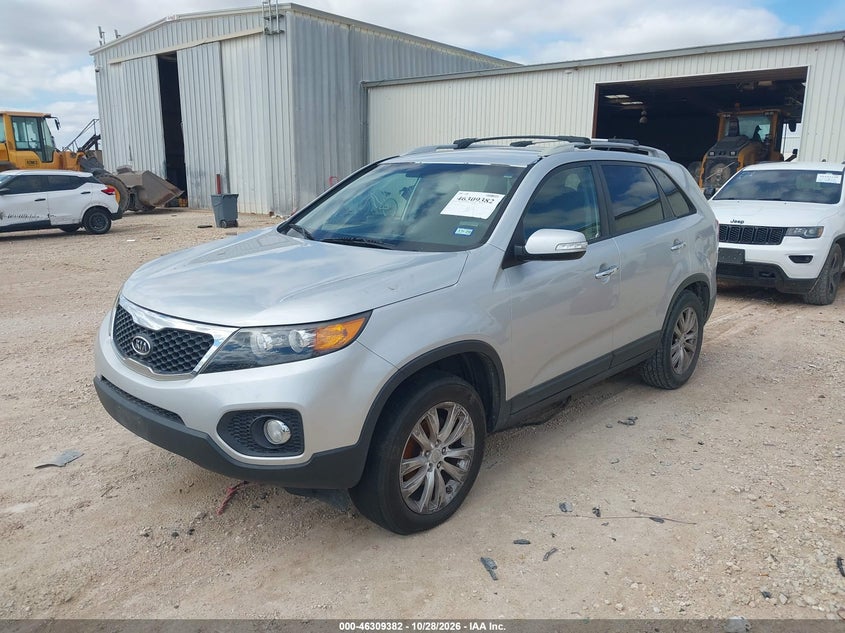 Vin: 5xykt4a24bg119173, lot: 46809581, kia sorento lx v6 20112