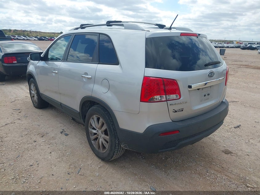 Vin: 5xykt4a24bg119173, lot: 46809581, kia sorento lx v6 20113