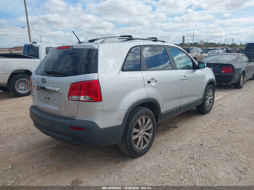 Vin: 5xykt4a24bg119173, lot: 46809581, kia sorento lx v6 20114