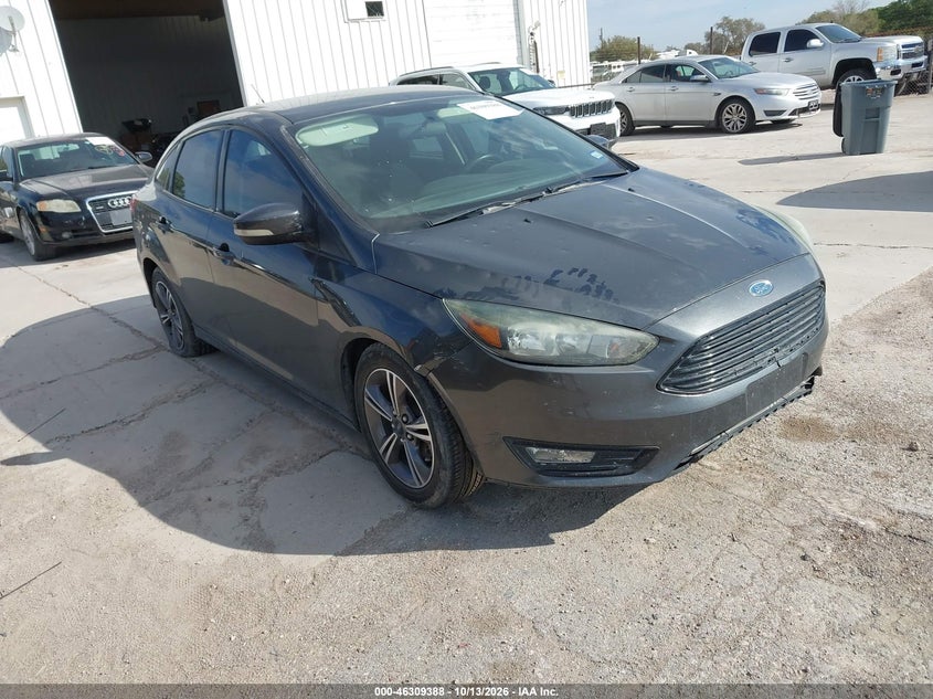 2017 FORD FOCUS SE