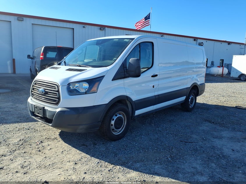Vin: 1ftye1zm0jkb42449, lot: 46809591, ford transit-150 20182