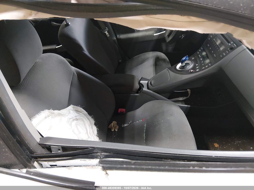 TOYOTA PRIUS 2010 VIN JTDKN3DUXA5003954
