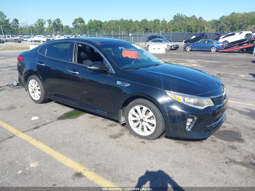 Vin: 5xxgt4l35jg233990, lot: 46809597, kia optima s 20181