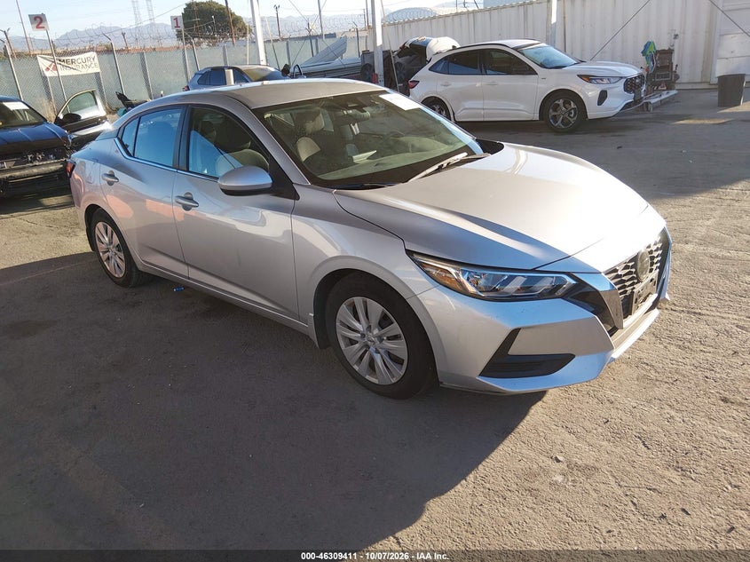 2021 NISSAN SENTRA S XTRONIC CVT