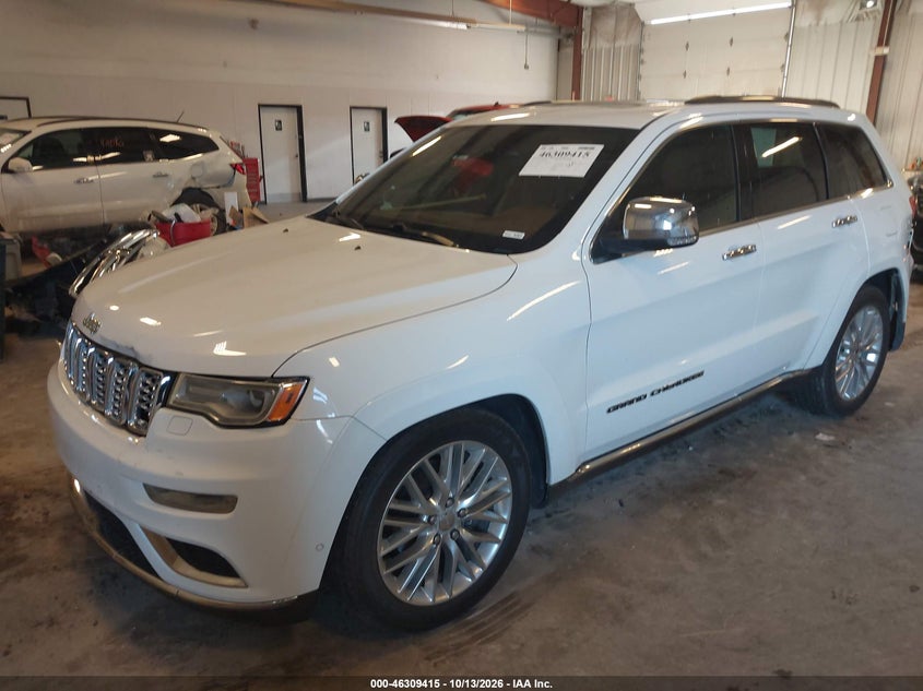 Vin: 1c4rjfjg1hc805342, lot: 46809614, jeep grand cherokee summit 4x4 20172