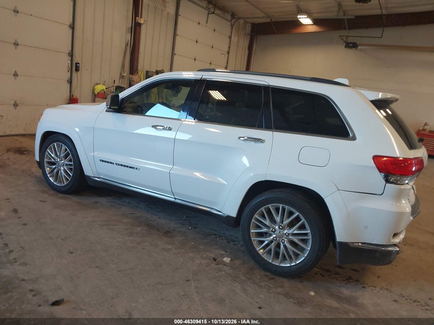 Vin: 1c4rjfjg1hc805342, lot: 46809614, jeep grand cherokee summit 4x4 20173