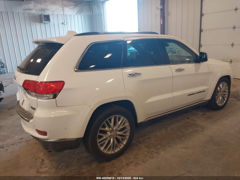 Vin: 1c4rjfjg1hc805342, lot: 46809614, jeep grand cherokee summit 4x4 20174