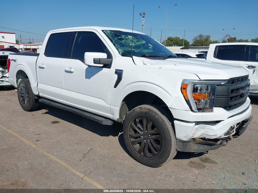 Vin: 1ftfw1e57nke46337, lot: 46809623, ford f-150 lariat 20221