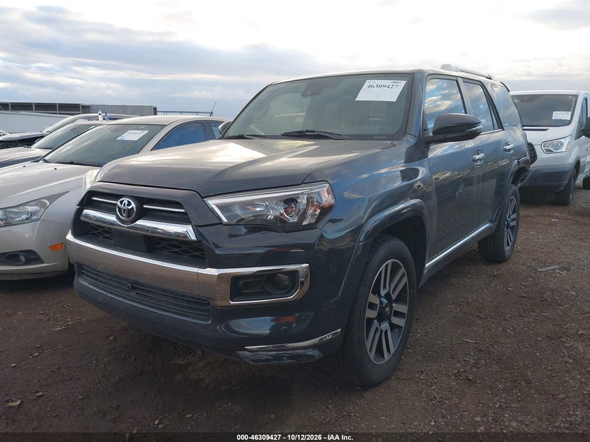 Vin: jteku5jr4r6244912, lot: 46809626, toyota 4runner limited 20242
