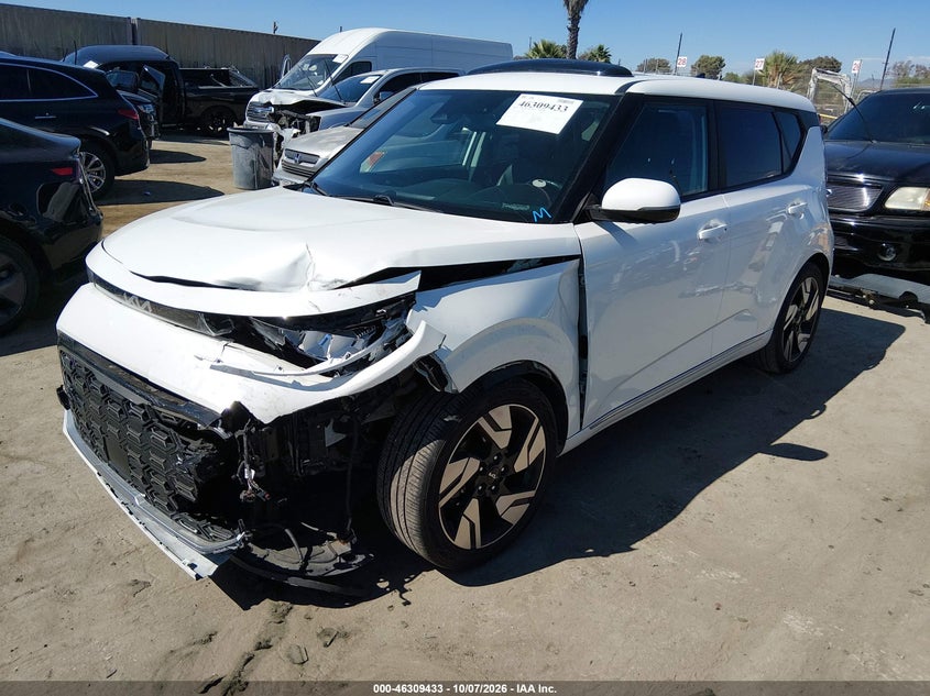 Vin: kndj53au7p7840156, lot: 46809632, kia soul gt-line 20232