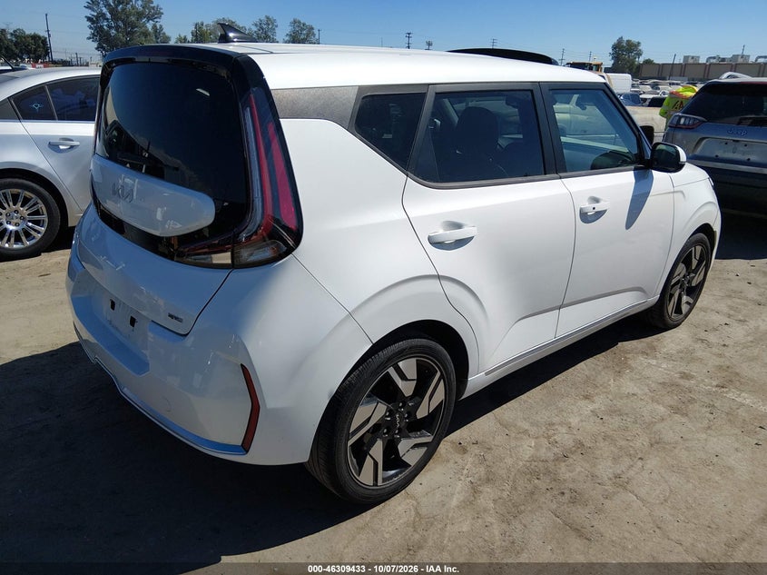 Vin: kndj53au7p7840156, lot: 46809632, kia soul gt-line 20234