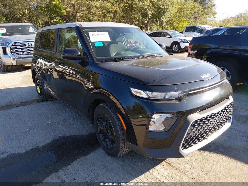 Vin: kndj23au7n7804604, lot: 46809634, kia soul lx 20221