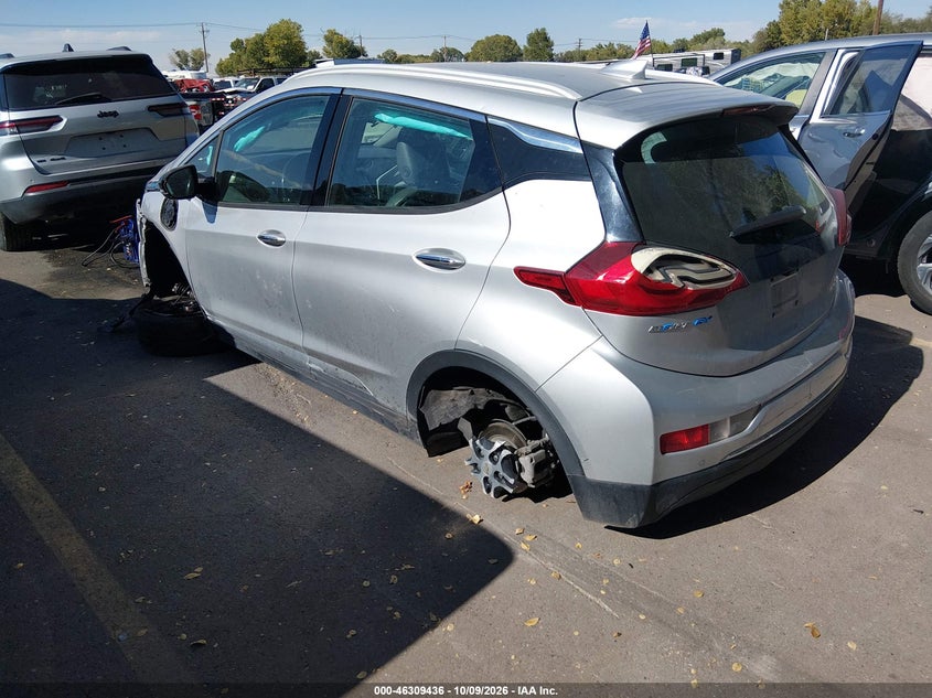 Vin: 1g1fz6s00k4126573, lot: 46809635, chevrolet bolt ev premier 20193