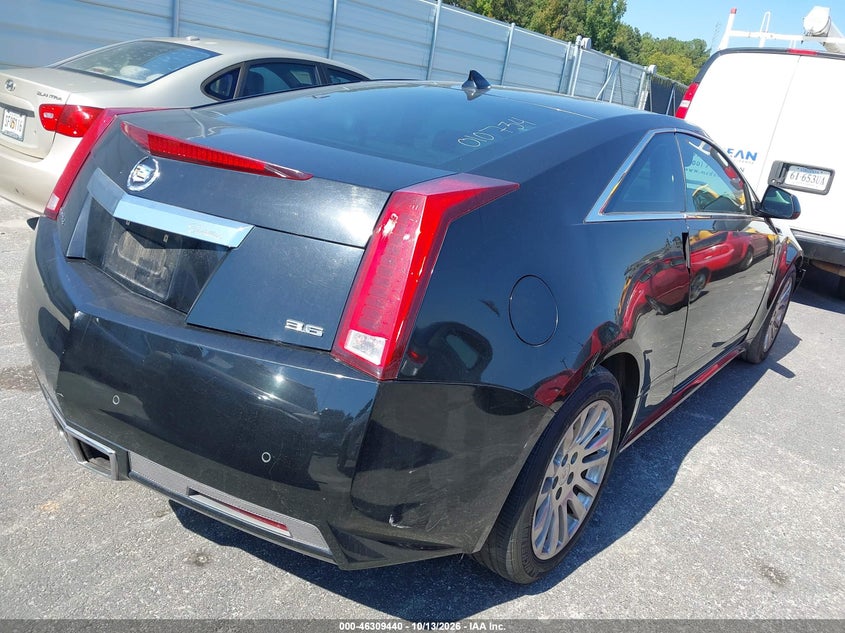 Vin: 1g6ds1e35c0107346, lot: 46809639, cadillac cts premium 20124