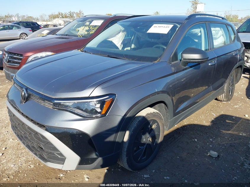 Vin: 3vv5c7b27sm064882, lot: 46809648, volkswagen taos 1.5t s 20252