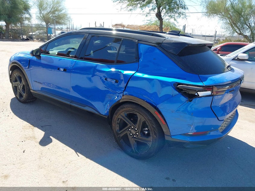 Vin: 3gn7dsrp3ts119809, lot: 46809656, chevrolet equinox ev rs 20263