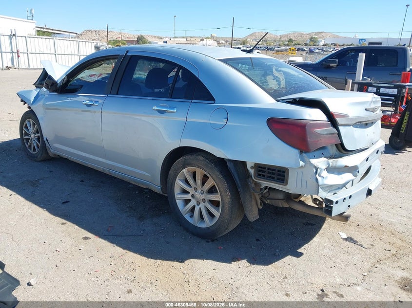 Vin: 1c3ccbcg8en199189, lot: 46809657, chrysler 200 limited 20143