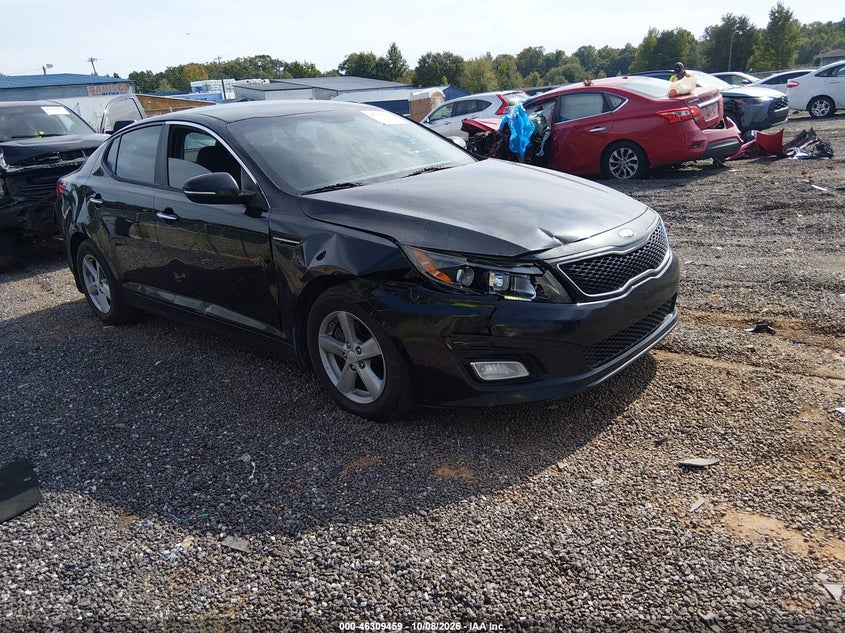 Vin: 5xxgm4a70fg409595, lot: 46809658, kia optima lx 20151
