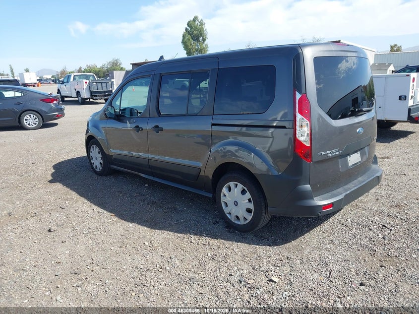 Vin: nm0ge9e21l1440030, lot: 46809665, ford transit connect xl passenger 20203