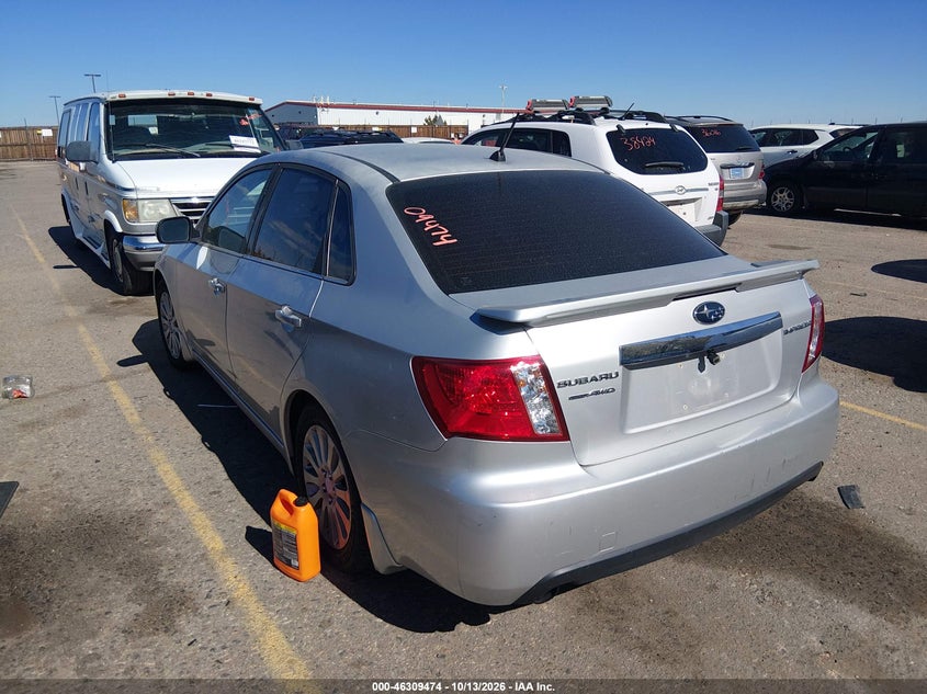SUBARU IMPREZA 2011 VIN JF1GE6B6XBH519927