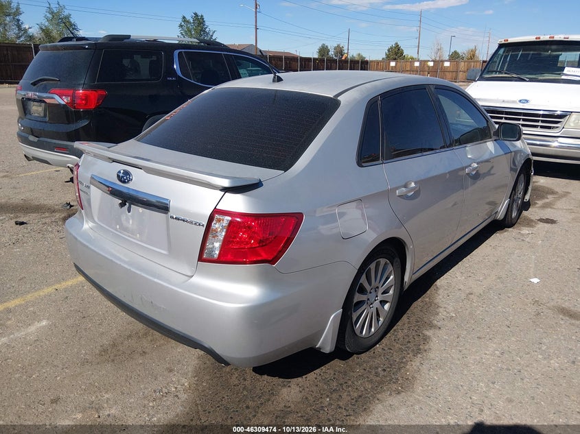 SUBARU IMPREZA 2011 VIN JF1GE6B6XBH519927