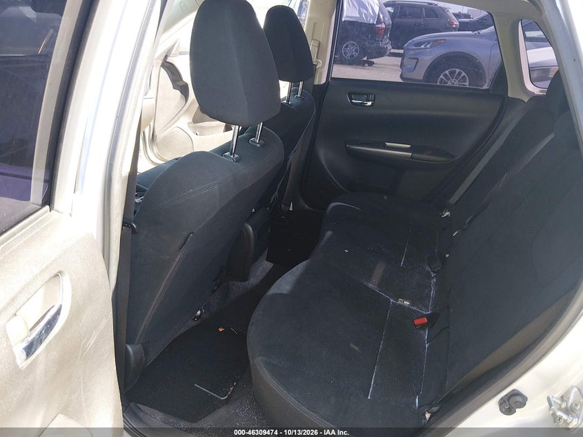 SUBARU IMPREZA 2011 VIN JF1GE6B6XBH519927