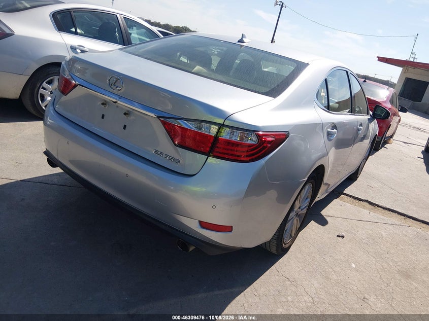 Vin: jthbk1gg6e2099445, lot: 46809675, lexus es 350 20144