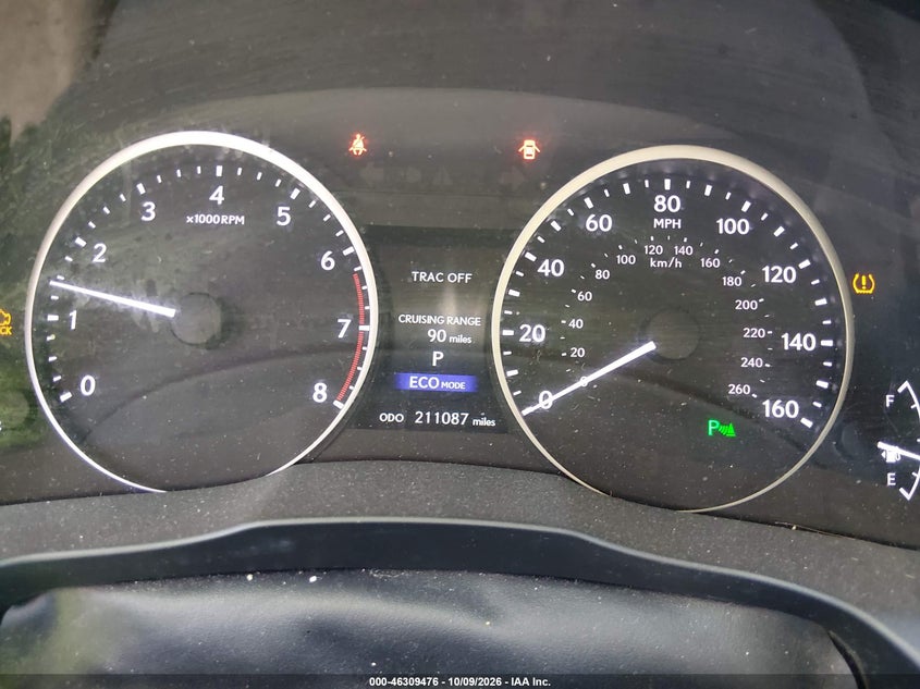 LEXUS ES 350 2014 VIN JTHBK1GG6E2099445
