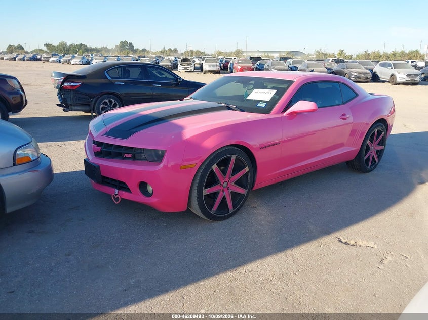 CHEVROLET CAMARO 2010 VIN 2G1FG1EV9A9183270