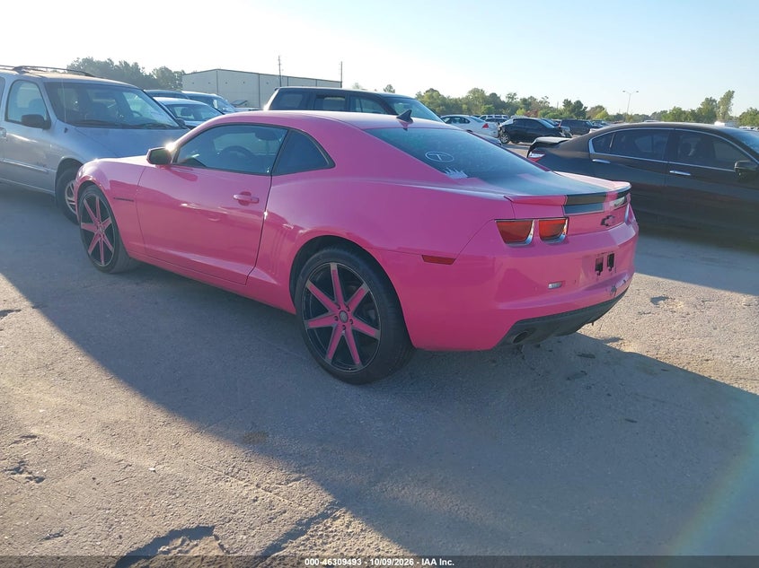 CHEVROLET CAMARO 2010 VIN 2G1FG1EV9A9183270