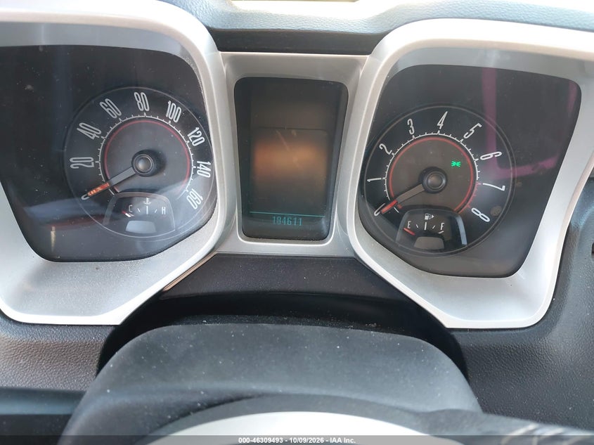 CHEVROLET CAMARO 2010 VIN 2G1FG1EV9A9183270
