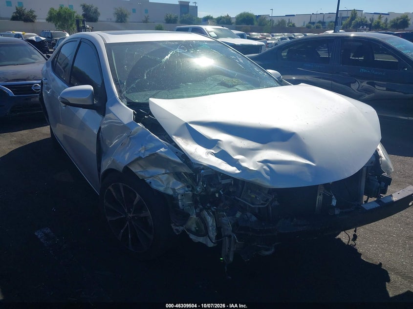 Vin: 5yfburhe9hp655986, lot: 46809703, toyota corolla se 20171