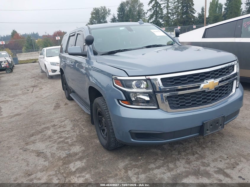 2016 Chevrolet Tahoe Commercial Fleet