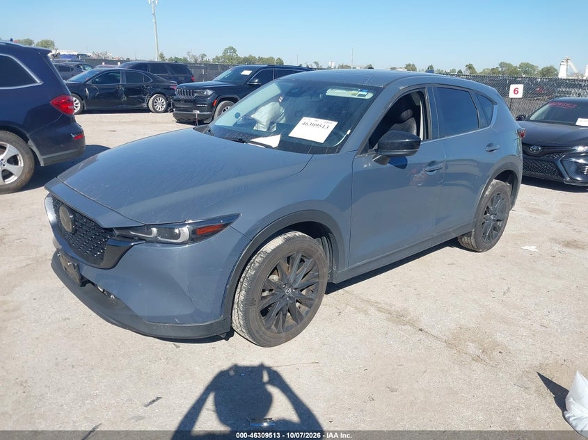 Vin: jm3kfbcl4r0464390, lot: 46809712, mazda cx-5 2.5 s carbon edition 20242