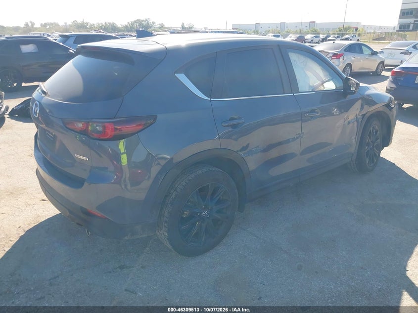 Vin: jm3kfbcl4r0464390, lot: 46809712, mazda cx-5 2.5 s carbon edition 20244