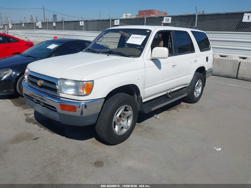 TOYOTA 4RUNNER 1997 VIN JT3GN86R9V0044451