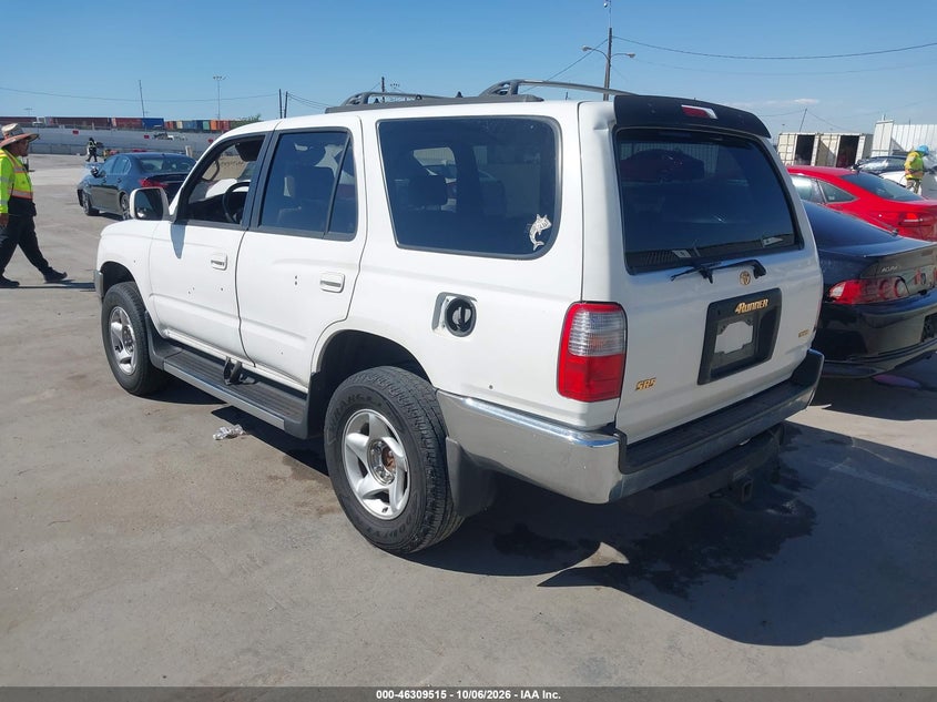 TOYOTA 4RUNNER 1997 VIN JT3GN86R9V0044451
