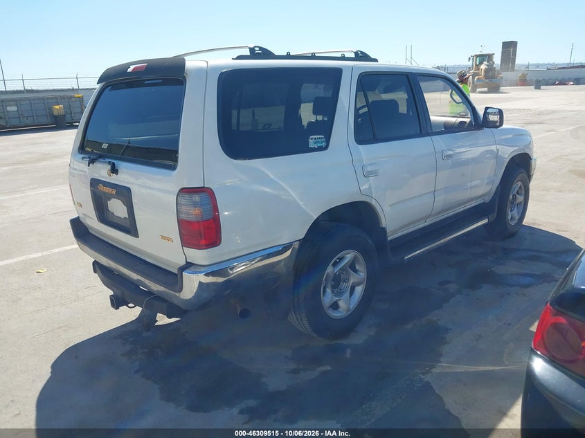 TOYOTA 4RUNNER 1997 VIN JT3GN86R9V0044451