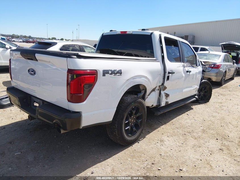 Vin: 1ftfw2l50rfb11539, lot: 46809720, ford f-150 stx 20244