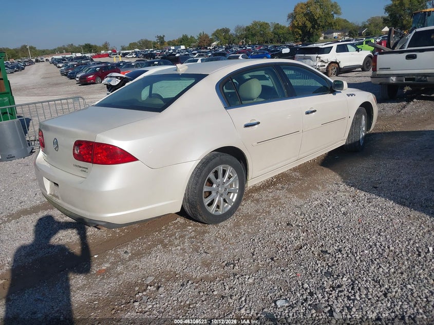 Vin: 1g4hc5em3au102109, lot: 46809722, buick lucerne cxl 20104