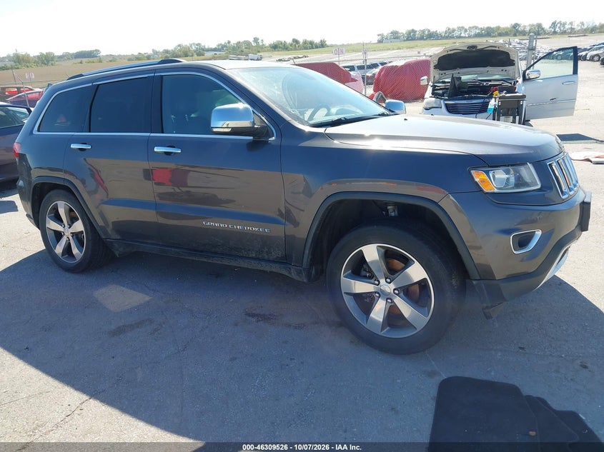 Vin: 1c4rjfbg8gc494327, lot: 46809725, jeep grand cherokee limited 20161