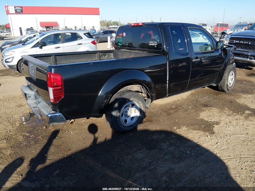Vin: 1n6bd0ct3gn902509, lot: 46809726, nissan frontier s 20164