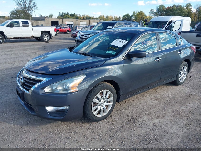 Vin: 1n4al3ap6dn530092, lot: 46809728, nissan altima 2.5 s 20132