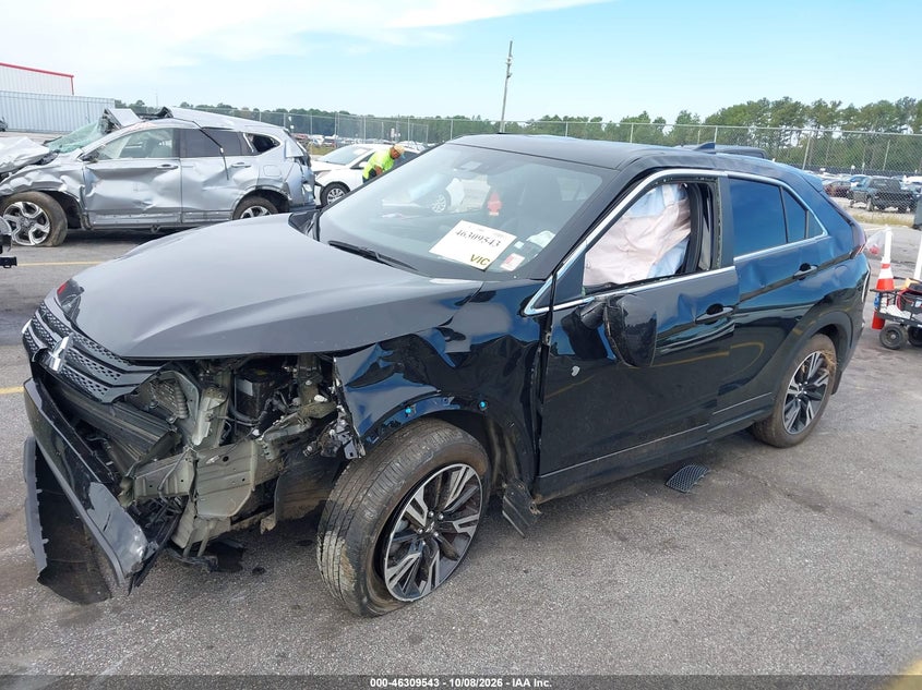 Vin: ja4atwaa2sz007336, lot: 46809742, mitsubishi eclipse cross sel s-awc 20252